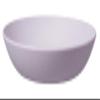 GastroMax 17.5 cm Plate | Lavender | Picnic, Camping, Grilling view 1