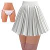 Funxzior Generation 2 Silicone Contour Briefs for MTF Crossdressers, Brown, Size S view 1