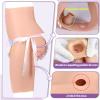 Funxzior Generation 2 Silicone Contour Briefs for MTF Crossdressers, Brown, Size S view 4