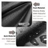 BDBSGBH Outdoor Furniture Cover 157.5 x 102.4 x 33.5 in, Waterproof 420D Oxford Fabric, Black view 3