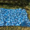 Blue 210D Camouflage Net, 2 x 15 m view 4