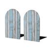 Wooden Bookends, Non-Slip, for Heavy Books view 1