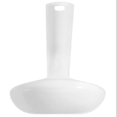 GastroMax Spoon L | White | Cooking Utensil for Pasta, Soup, Food | Heat Resistant | Food Safe and BPA-Free | Dishwasher Safe | L30 x W7.50 x H4.50 cm