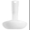 GastroMax Spoon L | White | Cooking Utensil for Pasta, Soup, Food | Heat Resistant | Food Safe and BPA-Free | Dishwasher Safe | L30 x W7.50 x H4.50 cm view 1