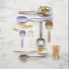 GastroMax Spoon L | White | Cooking Utensil for Pasta, Soup, Food | Heat Resistant | Food Safe and BPA-Free | Dishwasher Safe | L30 x W7.50 x H4.50 cm view 4