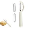 Peeler with 2 Replacement Blades view 1
