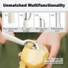 Peeler with 2 Replacement Blades view 3