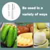 Peeler with 2 Replacement Blades view 4