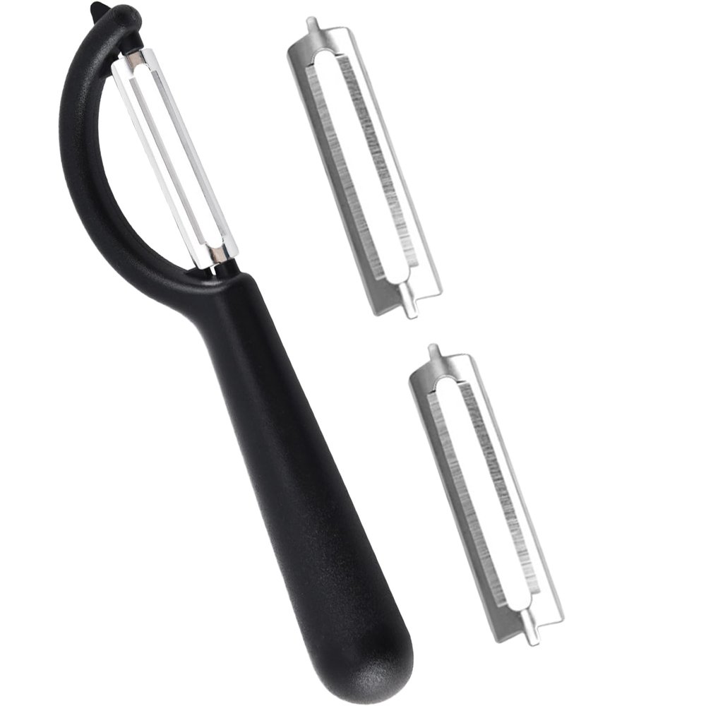 Stainless Steel Peeler Set for Fruits & Vegetables