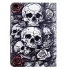 XFDSFDL PU Leather Flip Cover for Apple iPad Air/Air 2 and iPad 2017–2018 9.7-inch, Skeleton Pattern, Wallet, Auto Wake/Sleep, Stand, 01 view 4