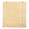 Handwoven Bamboo Roller Blind, Reed Shade for Indoor and Outdoor Use view 1