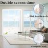 White Fiberglass Magnetic Screen Door, 175 x 210 cm view 3