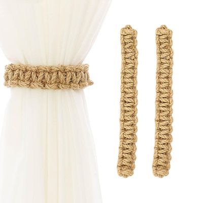 2-Pack Bohemian Curtain Tiebacks