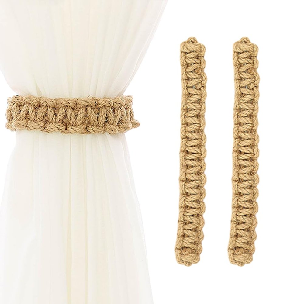 2-Pack Bohemian Curtain Tiebacks