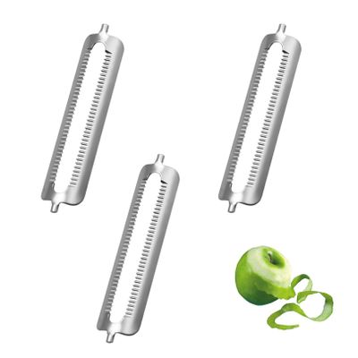 3-Pack Replacement Blades for Universal Peeler