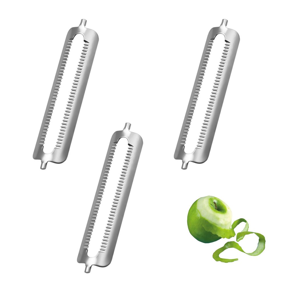 3-Pack Replacement Blades for Universal Peeler