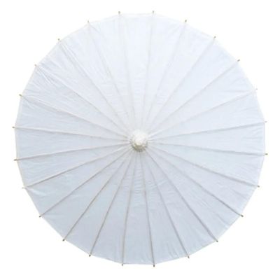 Handmade Paper Umbrella for DIY