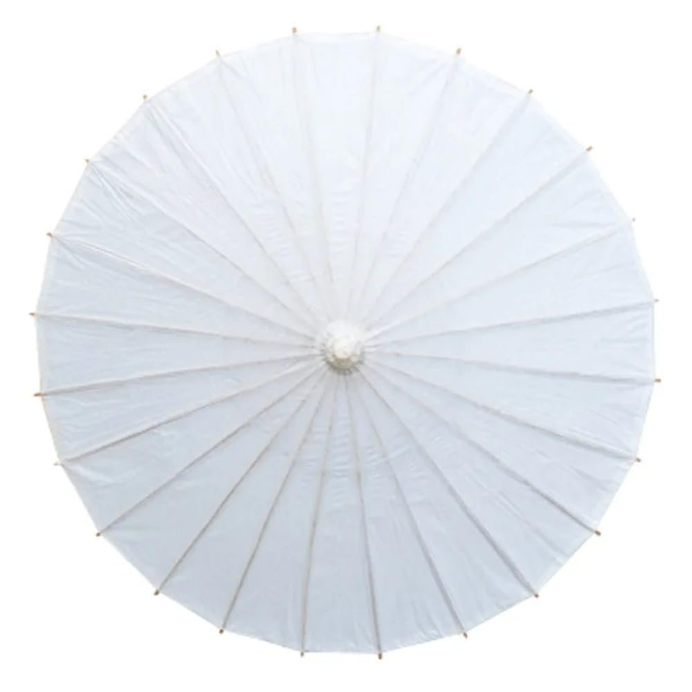Handmade Paper Umbrella for DIY
