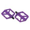 Enlarged Nylon Fiber Anti-Slip Flat Pedals for Road and Mountain Bikes, Purple view 4