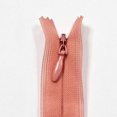 Concealed Zipper 40cm Coral