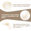 2-Pack Wooden Curtain Holders view 4