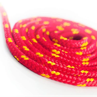 Seiletech.de Red Polypropylene Rope, 4 mm x 20 m
