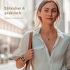 ONEFLOW Flex Loop Compatible with Apple Watch 4 (40mm), Elastic Nylon Fabric Replacement Band, Beige view 3