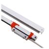 Linear Scale with Digital Display, KA-200 16 x 16 mm, Slim DRO Linear Scale, KA200 120–200 mm, 0.005 mm TTL, Thin Optical Encoder Scale for Milling Machines or Lathes view 1