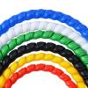 Spiral Cable Wrap, Yellow, 14 mm, 5 m view 4