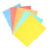 A4 11-Hole Index Dividers, 5-Piece PP Set for Binders view 1