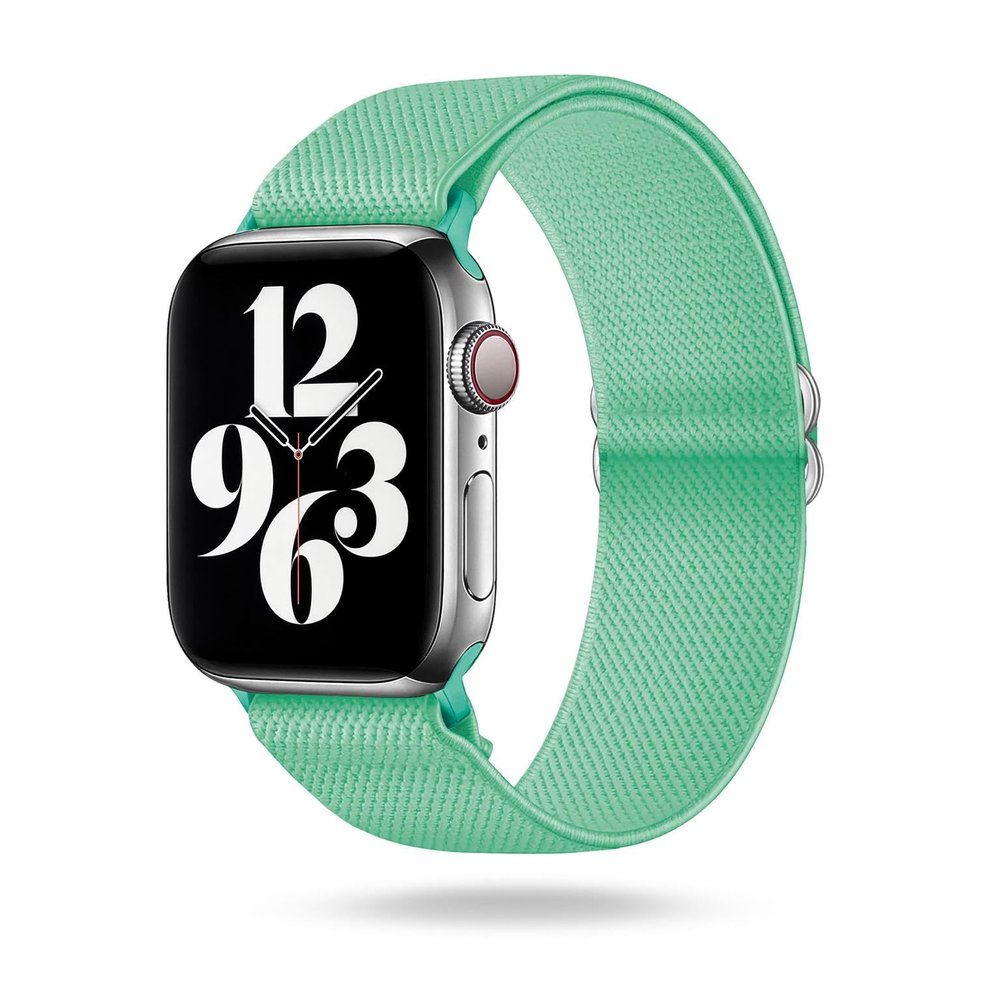 ONEFLOW Flex Loop Nylon Band Compatible with Apple Watch 6 (40 mm), Turquoise
