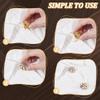 AHANDMAKER 6-Piece Rhinestone Cufflink Set view 3