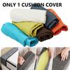 ELYSYSRL Linen Cover for Mattress Gap Filler, Beige, 200 x 15 x 20 cm view 2