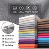 ELYSYSRL Linen Cover for Mattress Gap Filler, Beige, 200 x 15 x 20 cm view 4