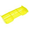 Remingtape 1:8 RC Car Nylon Plastic Rear Wing, Yellow view 1