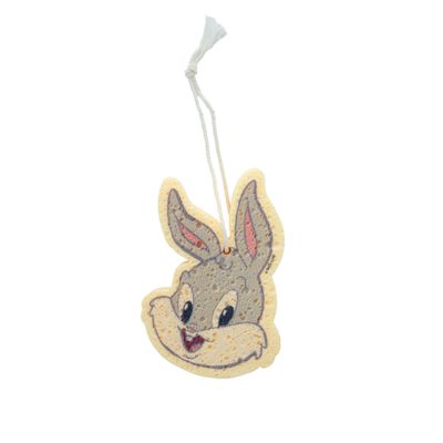 Looney Tunes Bugs Bunny Sponge, 13 x 8.5 cm, for Babies and Children, Official Warner Bros. Product