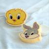Looney Tunes Bugs Bunny Sponge, 13 x 8.5 cm, for Babies and Children, Official Warner Bros. Product view 3
