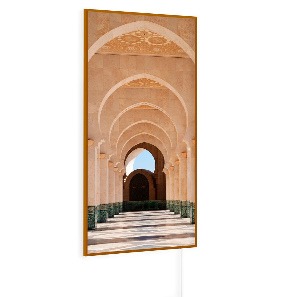 Knighaus Orient Picture Panel Heater 1200 W – Smart Thermostat – 18–29 m²