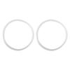 Remingtape 2-Piece Rubber Seal Ring 20cm Inner Diameter for 4L Pressure Cooker view 1