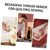 UTHCLO Beeswax Thread Box with Holder view 4