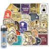 Halloween Potion Stickers - 50pcs Waterproof Labels view 1