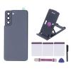 Mtlavishness Replacement Back Glass Cover for S21 with Camera Lens Adhesive and Repair Tools view 1