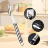 Pepper Corer Tool - Ergonomic Seed Extractor view 3
