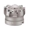 CKQshenKouyicKQ 4N TE90 CNC Fast-Feed Face Mill with Double-Sided Cutter Head for Inserts (4N TE90 100-32-10T) view 1