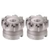 CKQshenKouyicKQ 4N TE90 CNC Fast-Feed Face Mill with Double-Sided Cutter Head for Inserts (4N TE90 100-32-10T) view 2