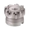 CKQshenKouyicKQ 4N TE90 CNC Fast-Feed Face Mill with Double-Sided Cutter Head for Inserts (4N TE90 100-32-10T) view 3