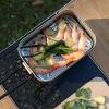 Lunch Box Bottom Mesh Steamer Rack view 3
