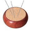 Wooden Cork Pin Cushion for Sewing view 1