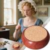 Wooden Cork Pin Cushion for Sewing view 2