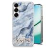 TULLUN Personalized Blue Marble Case for Samsung Galaxy S6 Edge Plus view 1